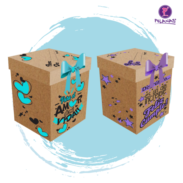 CAJAS FANTASI KRAFT EXTRA GRANDE X4