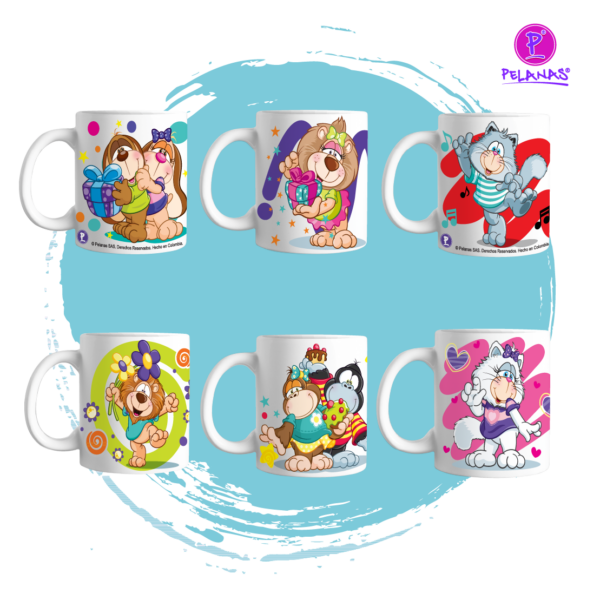 MUGS FANTASIA X 6