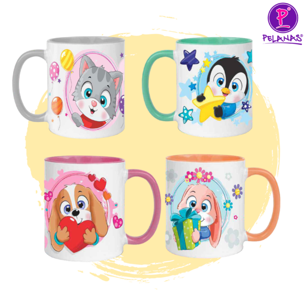 MUGS TERNURITA X 4