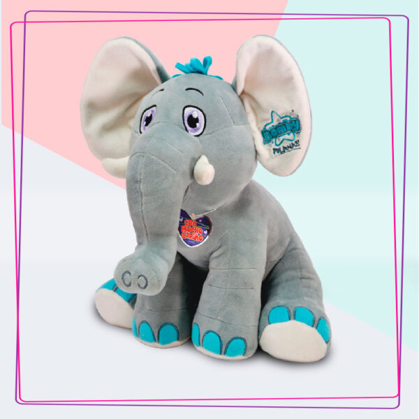 ELEFANTE BAMBY GRIS