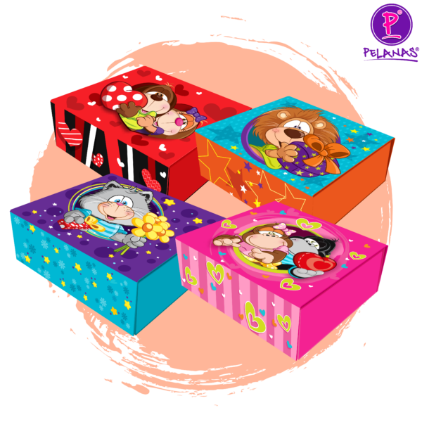 CAJA MAGI-BOX X 4