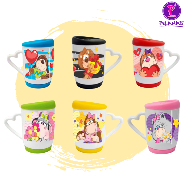 MUGS TAPA TRADICION X 6