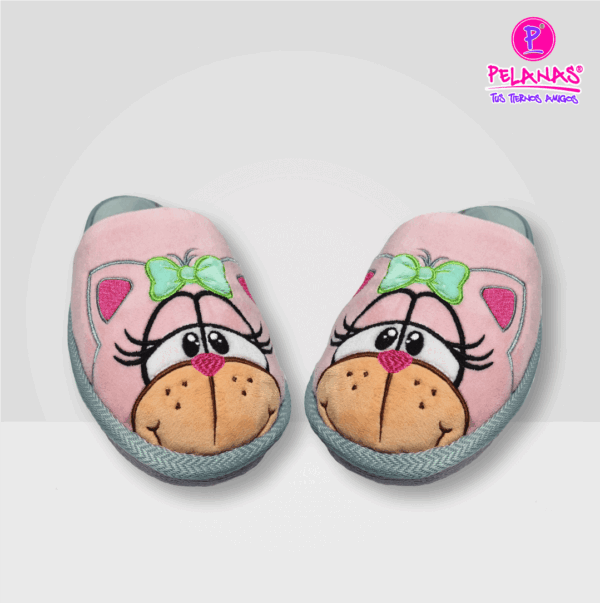 PANTUFLA MICHEL ROSA