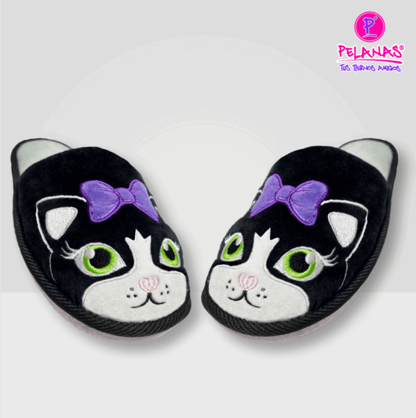 PANTUFLA MISI NEGRA
