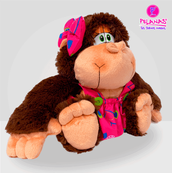 GORILA SIMONE FALDA FUCSIA