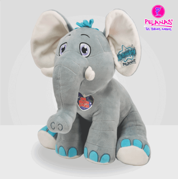 ELEFANTE BAMBY GRIS