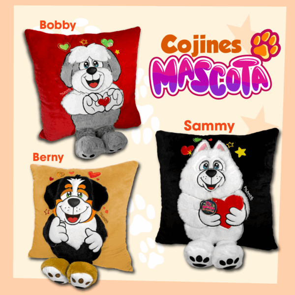 COJÍN MASCOTA SAMMY - Imagen 2