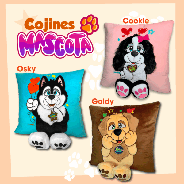 COJÍN MASCOTA SAMMY - Imagen 3