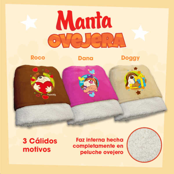 MANTA OVEJERA DOGGY - Imagen 2