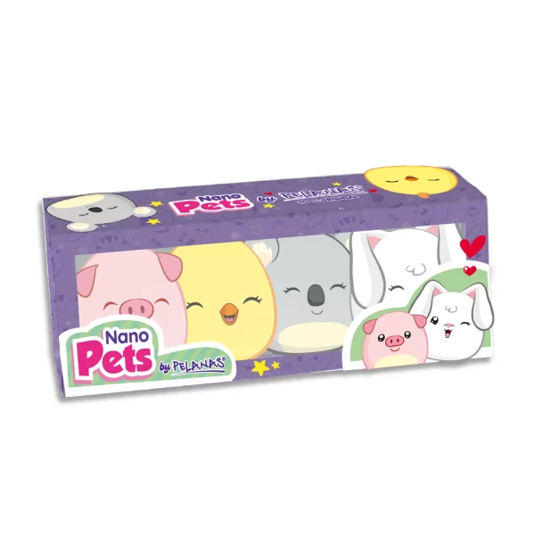 CAJA NANOPETS VOL.1